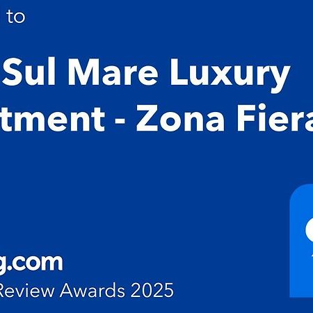 Faro Sul Mare Luxury Apartment - Zona Fiera Бари Экстерьер фото