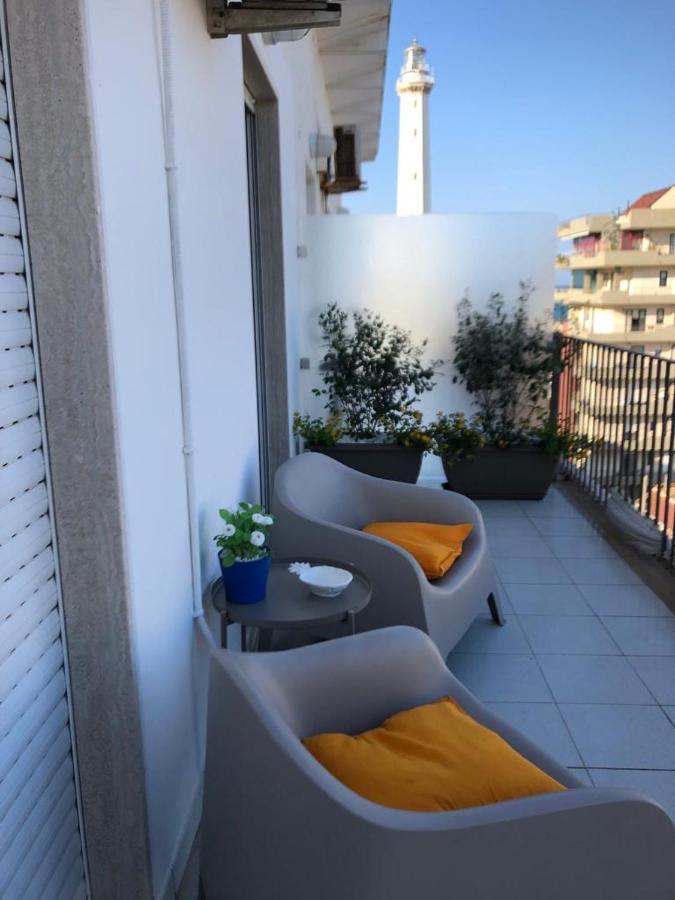Faro Sul Mare Luxury Apartment - Zona Fiera Бари Экстерьер фото
