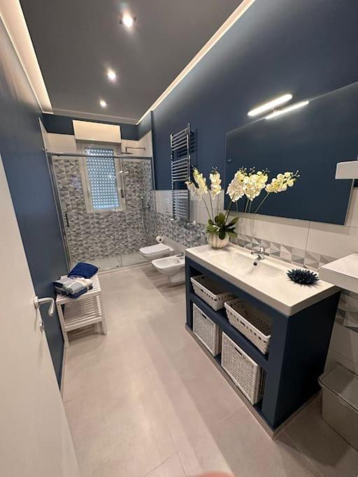 Faro Sul Mare Luxury Apartment - Zona Fiera Бари Экстерьер фото